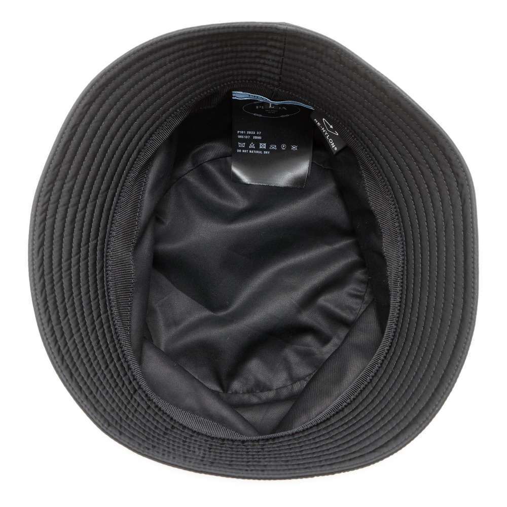 Prada Re-Nylon Bucket Hat Black - Picture 5 of 11